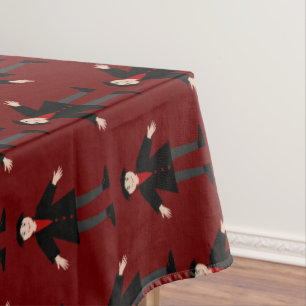 Mantel El vampiro de Halloween estampado