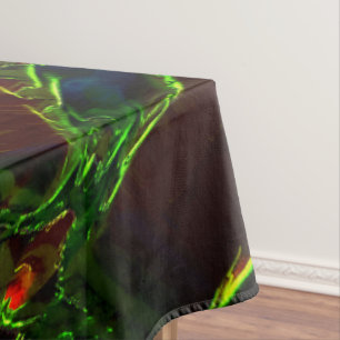 Mantel El verde se drena en llamas