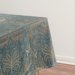 Mantel El Viejo William Morris Peacock y Dragon