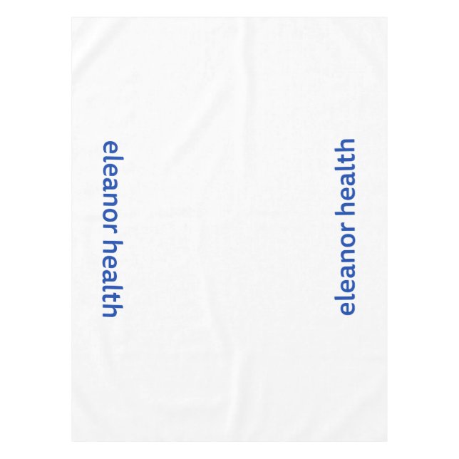 Mantel Eleanor Health Tablecloth (Anverso)