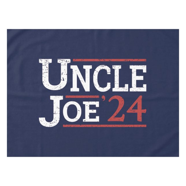 Mantel Elecciones 2024 - Tío Joe I (Frente (Horizontal))