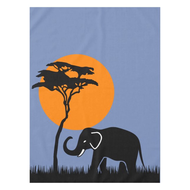 Mantel Elefante (Anverso)