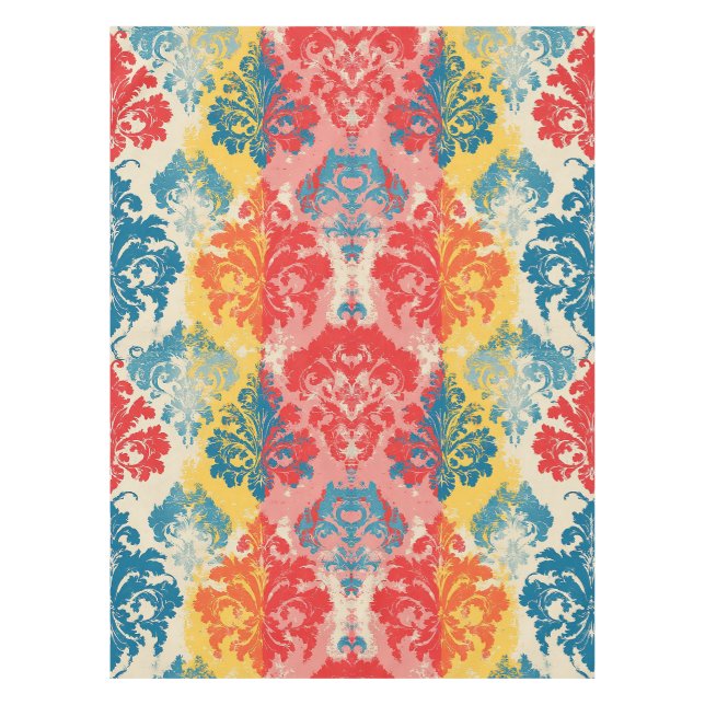 Mantel Elegancia Acongojada (Anverso)