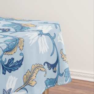 Mantel Elegancia botánica vintage