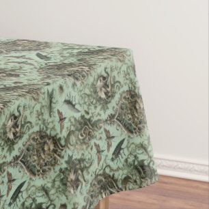 Mantel Elegancia Chitinosa - Patrón gótico medio