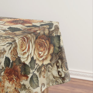 Mantel Elegancia grotesca - Patrón gótico grande
