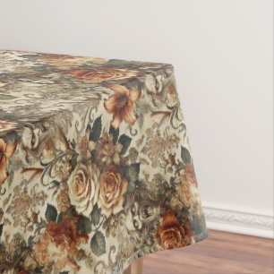 Mantel Elegancia grotesca - Patrón gótico medio