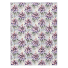 Mantel Elegancia morada y dorada