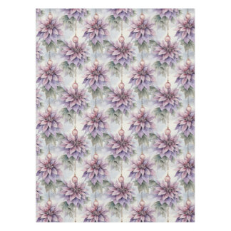 Mantel Elegancia morada y dorada