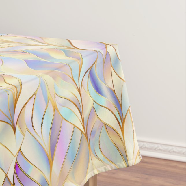 Mantel Elegant Abstract Pattern Tablecloth (In Situ)