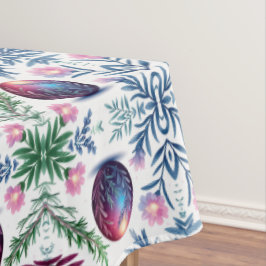 Mantel Elegant Easter Egg Botanical Art