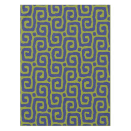Mantel Elegant Green &blue Abstract pattern