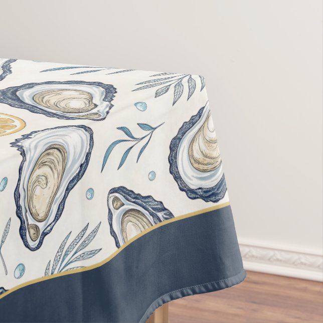 Mantel Elegant Marine Oysters (In Situ)
