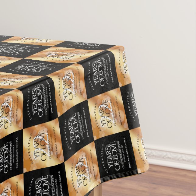 Mantel Elegante 22° Aniversario del Boda del Cobre (In Situ)