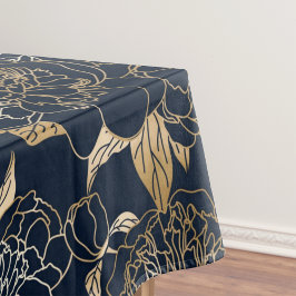 Mantel Elegante acuarela estampado floral