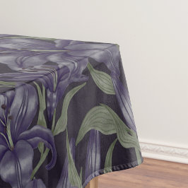 Mantel Elegante acuarela estampado floral