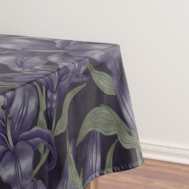 Mantel Elegante acuarela estampado floral (Subido por el creador)