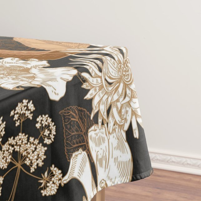 Mantel Elegante acuarela estampado floral (Subido por el creador)