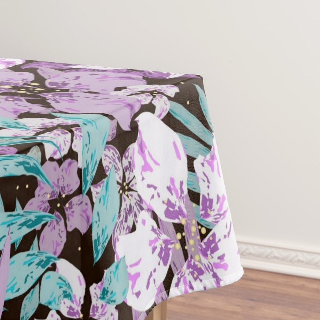 Mantel Elegante acuarela estampado floral (Subido por el creador)