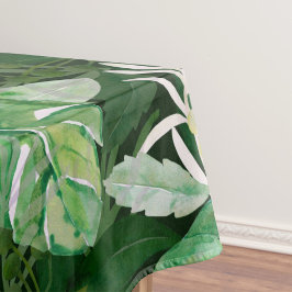 Mantel Elegante acuarela estampado floral