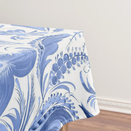 Mantel Elegante acuarela estampado floral