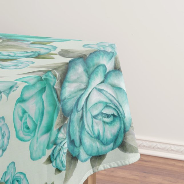 Mantel Elegante acuarela estampado floral (Subido por el creador)