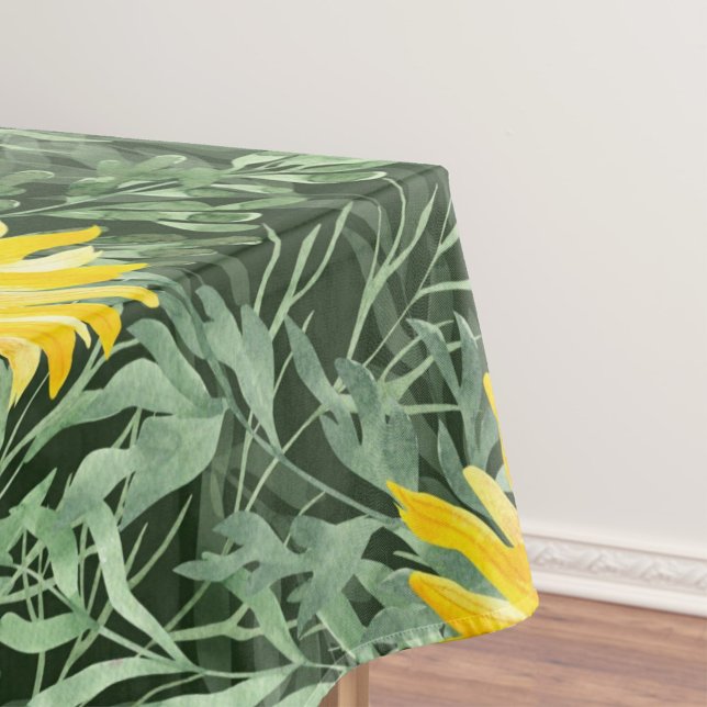 Mantel Elegante acuarela estampado floral (Subido por el creador)