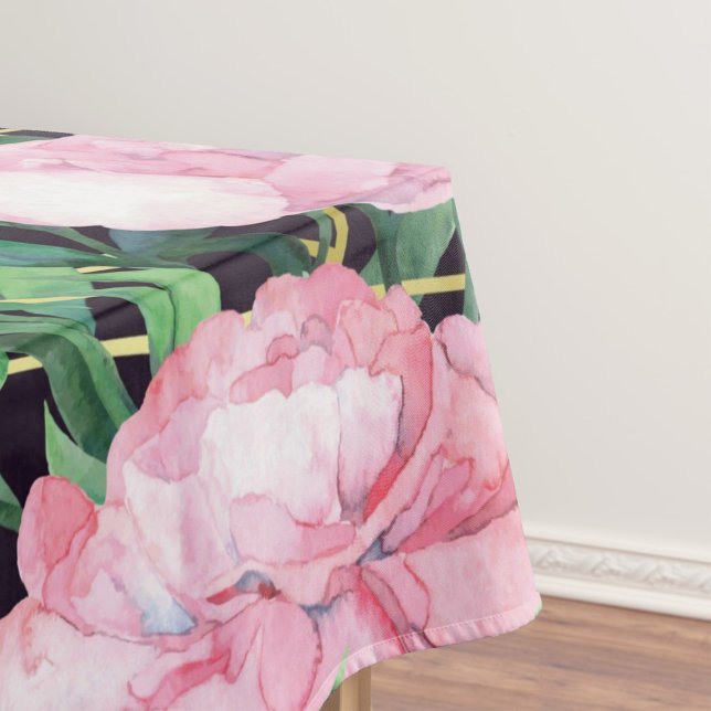 Mantel Elegante acuarela estampado floral (Subido por el creador)