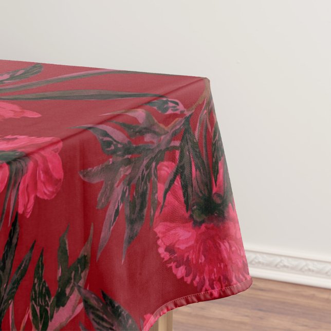 Mantel Elegante acuarela estampado floral (Subido por el creador)