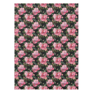 Mantel Elegante acuarela Floral rosa Rubor Magenta