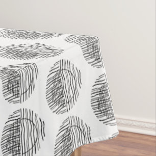 Mantel Elegante Black Mid Century Mod Arch Lines