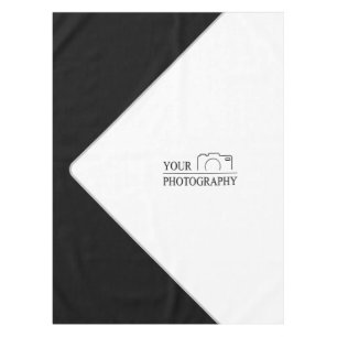 Mantel Elegante boda Añadir fotografía personalizada