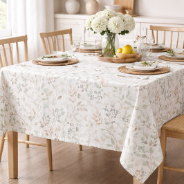 Mantel Elegante Boho Flor Silvestre