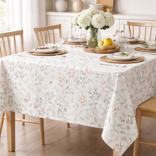 Mantel Elegante Boho Flor Silvestre  (Subido por el creador)