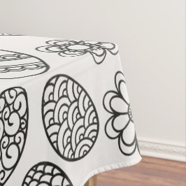 Mantel elegante del estampado de flores el | de