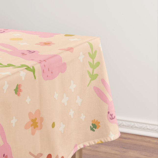 Mantel elegante del modelo el | de Pascua de la (In Situ)
