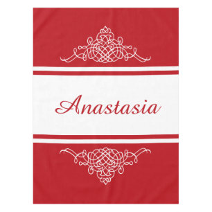 Mantel Elegante diseño floral