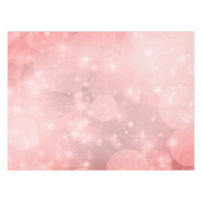 Mantel Elegante espuma rosa de Rubor (Frente (Horizontal))