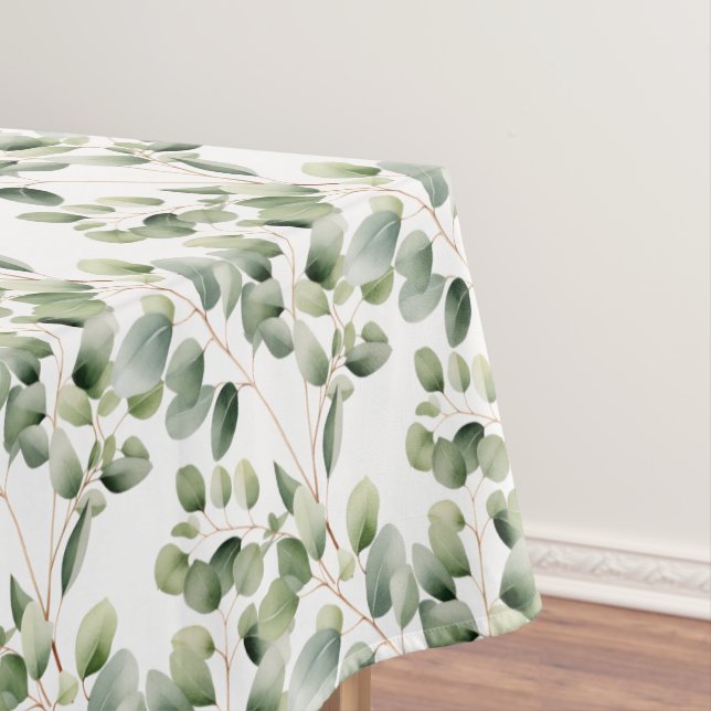 Mantel Elegante Eucalyptus deja a la corredora de mesa de (In Situ)