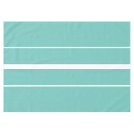 Mantel Elegante Fun Light Verde azulado Blue Carreras Str