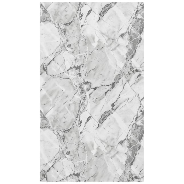 Mantel Elegante gris "Slate Whisper Stream" Textura de má (Anverso)