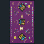 Mantel Elegante Hanukkah Chanukah Tablecover<br><div class="desc">Me encanta esto y lo publicaré en mi Fiesta - Categoría - Hanukkah - Sección Chanukah. Elige tu tamaño y disfruta. Gracias por estar conmigo por todas sus necesidades y ocasiones especiales. Me siento honrado. Sharon Rhea Ford (www.zazzle.com/sharonrhea*) ... y tengo varios productos a juego en el camino. Ver mis...</div>