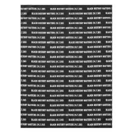 Mantel Elegante HISTORIA NEGRA IMPORTA BHM