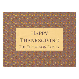 Mantel Elegante hoja de otoño