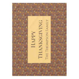 Mantel Elegante hoja de otoño