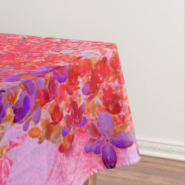 Mantel Elegante Hortensia Limelight Púrpura y Naranja