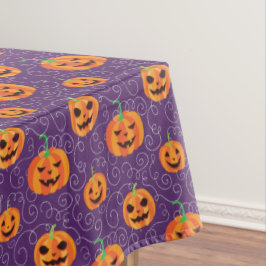 Mantel Elegante Jack O' Lanterns