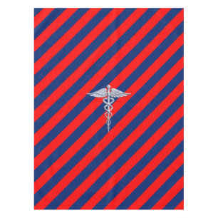 Mantel Elegante Liga Médica Caducea
