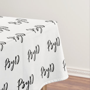 Mantel Elegante Médico PsyD de Psicología