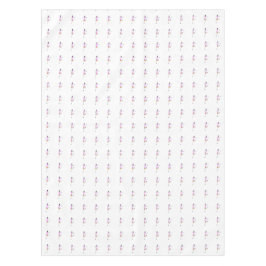 Mantel Elegante, moderno arte africano rosado, dama de ba